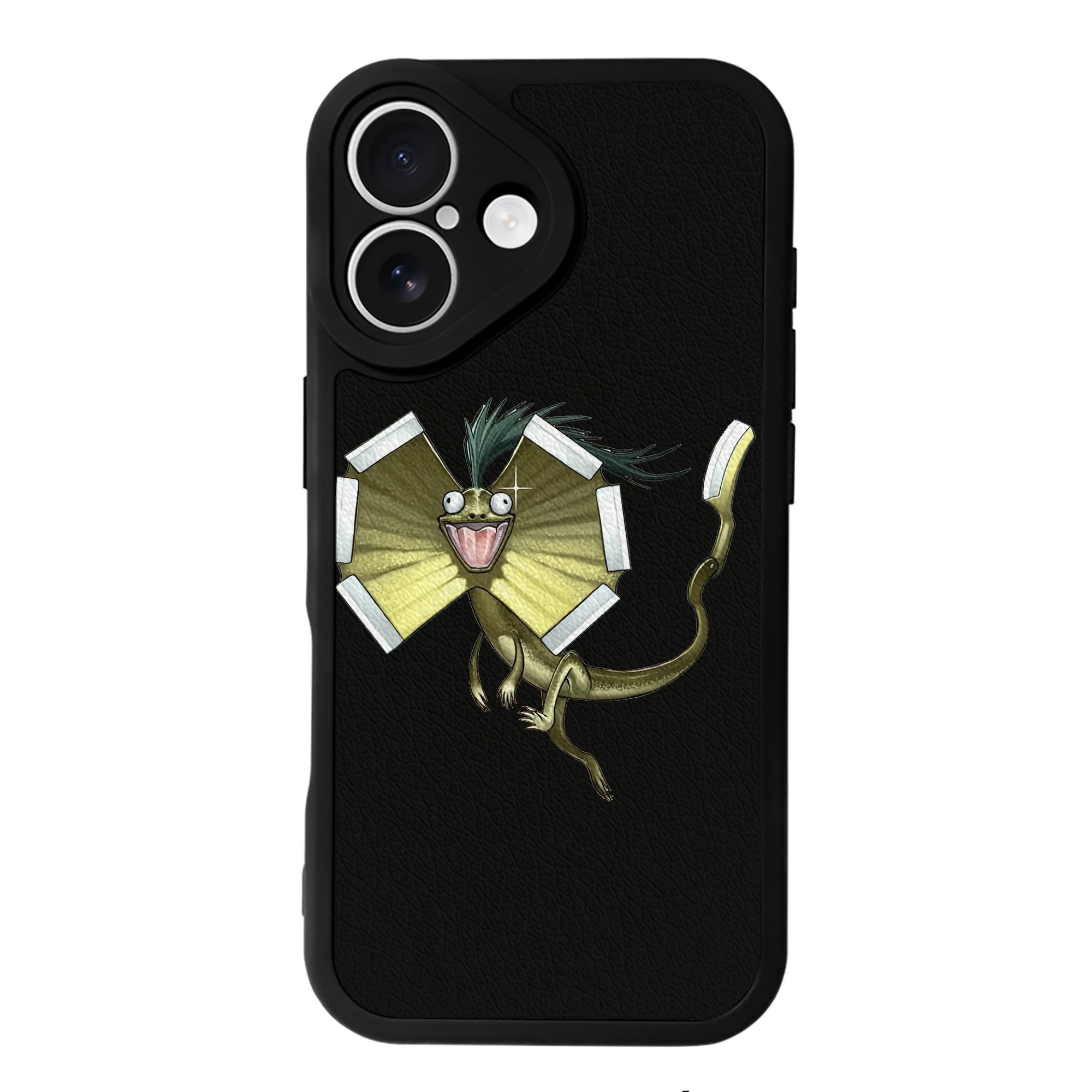 遊☆戯☆王 Yu-Gi-Oh! 【iPhone 16シリーズ対応】シリコンスマホケース（レザー調） 材質：シリコン